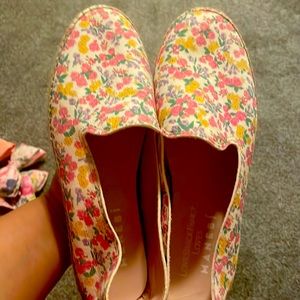 Loveshackfancy x Manebi espadrille flats. EU size 40 US size 10